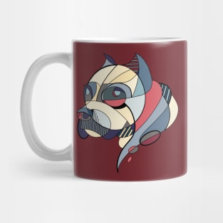 Cubistic dogs Mug